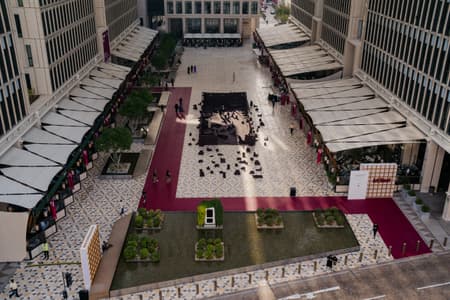 In the Assembly of Lovers - Art Basel Qatar